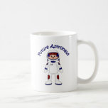 Adorable Future Astronaut Tees and Gifts mugs