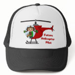 Adorable Future Pilot, Helicopter Pilot  - GIRLS