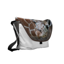 Adorable Giraffe Messenger Bag