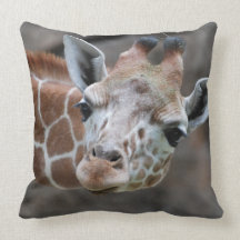 Adorable Giraffe Pillow