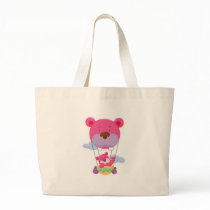 adorable hot air balloon bear bag