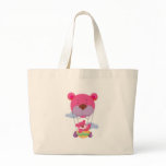 adorable hot air balloon bear bags