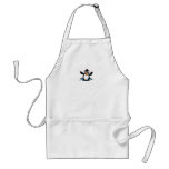 Adorable Jumping Penguin Apron