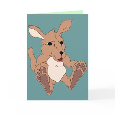 Adorable Kangaroo by Robbirt