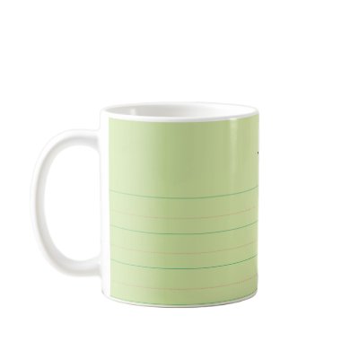 Adorable Kid's Paper Coffee Mugs by candystore