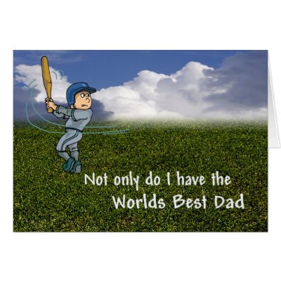 Adorable Little League Dad & Son Batting Practice by 4westies