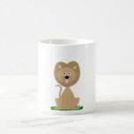 Adorable little lion coffee mug