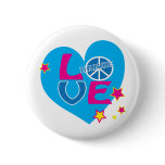 Adorable Love to Dance Shirts for Girls and Women Button