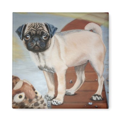 Adorable Mischief Magnet by karykid