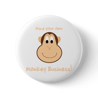 Adorable monkey pin by animalwhimsy