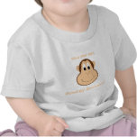 Adorable monkey toddler tshirt
