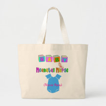 Adorable Neonatal Nurse Gifts Canvas Bags