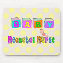 Adorable Neonatal Nurse Gifts Mousepads