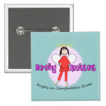 Adorable Nursing Assistant Gifts Button