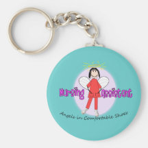 Adorable Nursing Assistant Gifts Key Chain