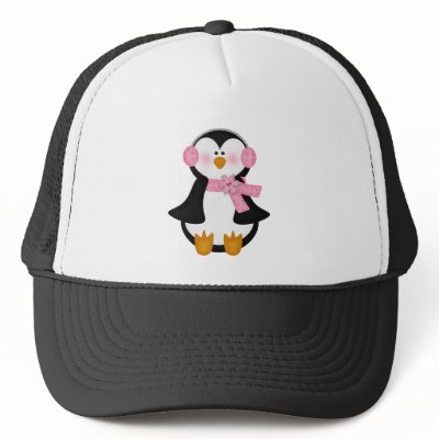 adorable Penguin Hats by Just2Cute