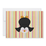 adorable Penguin Invites