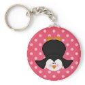adorable Penguin keychains