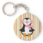 adorable Penguin Keychains