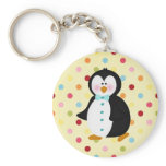 adorable Penguin Keychain