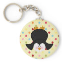 adorable Penguin keychains