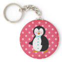 adorable Penguin keychains