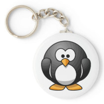 Adorable Penguin Keychains