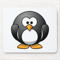 Adorable Penguin Mousemat