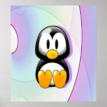 Adorable Penguin Print
