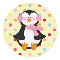 adorable Penguin Stickers