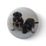 Adorable Puppy Button
