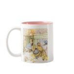 Adorable Rabbit and Poultry Coffee Mugs