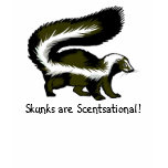 Adorable Skunk Tees For Kids - Matching Shoes! t-shirts
