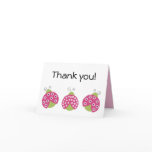 Adorable Sweetie Pie Ladybug Greeting Card