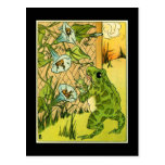 Adorable Vintage Frog Post Card
