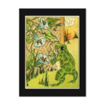 Adorable Vintage Frog Post Card