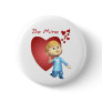 Adorable Young Man With Engagement Ring Caricature