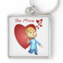 Adorable Young Man With Engagement Ring Caricature