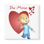 Adorable Young Man With Engagement Ring Caricature