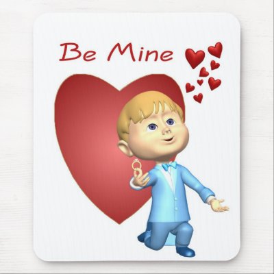 Adorable Young Man With Engagement Ring Caricature by 4westies