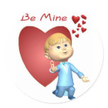 Adorable Young Man With Engagement Ring Caricature