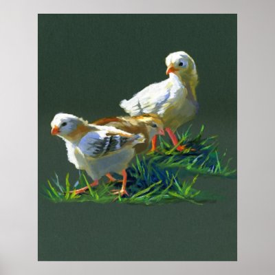 Adorables Being Adorable Posters by Seedmother