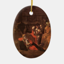 Adoration by the Sheperds Ornament