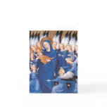 Adoration of the Angels Card