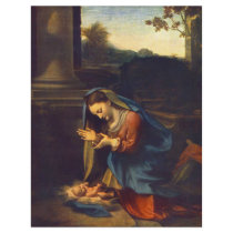 'Adoration of the Child' Flyer Design