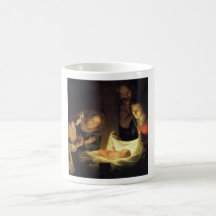 Adoration of the Child Mug