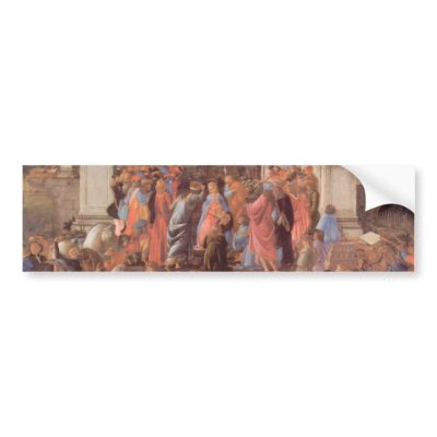 Adoration of the king bumper sticker by AvantgardeArt