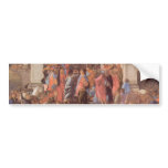Adoration of the king bumper stickers