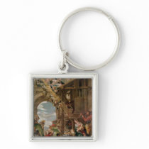 Adoration of the Kings, 1573 Key Chain
