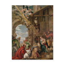 Adoration of the Kings, 1573 Postcards